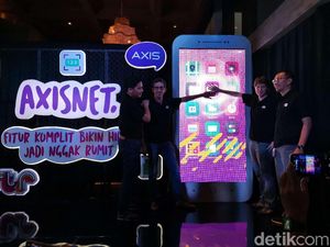 Axis Perkuat Jaringan Indonesia Timur: Anak Muda Bukan di Kota Besar Saja