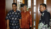 Sofyan Basir tiba di Pengadilan Tipikor, Jakarta.