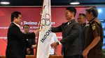 Okto Suapi Erick Thohir di Sertijab Ketum KOI