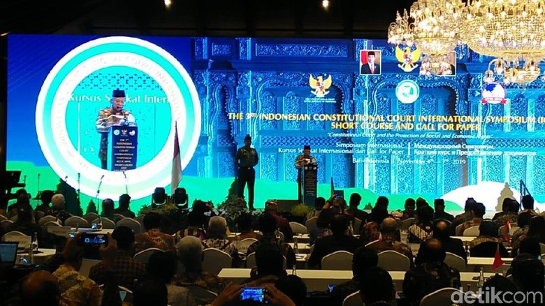 Gelar Simposium di Bali, Tak Ada Sidang MK Selama 4 Hari Gelar Simposium di Bali, Tak Ada Sidang MK Selama 4 Hari
