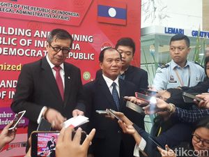 Kemenkum HAM RI-Laos Perkuat Kerja Sama Penegakan Hukum