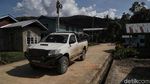 Mobil Pelat Malaysia Wara-wiri di Perbatasan Indonesia