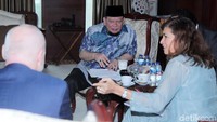 Pertemuan tersebut membicarakan perlunya peningkatan hubungan organisasinya dengan Indonesia.