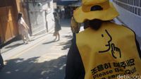 Tempat Foto Populer di Korea Selatan Meminta Turis untuk Diam