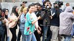Penampilan Sederhana Sarwendah saat Temani Ruben Onsu