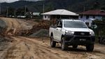 Mobil Pelat Malaysia Wara-wiri di Perbatasan Indonesia