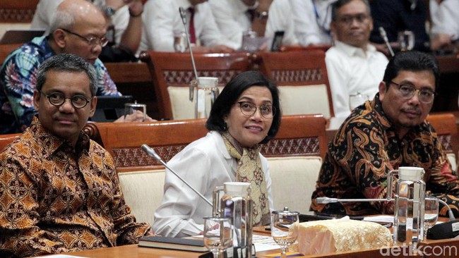 Sri Mulyani Mulai Pangkas Jabatan Eselon III-IV