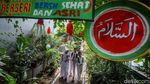 Kampung Hijau Berseri, Oase Menyejukkan di Pusat Kota Jakarta