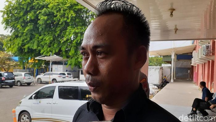 Abyu Aditya, paman Afridza Syach Munandar (Adhi Indra Prasetya/detikSport) Abyu Aditya, paman Afridza Syach Munandar (Adhi Indra Prasetya/detikSport)