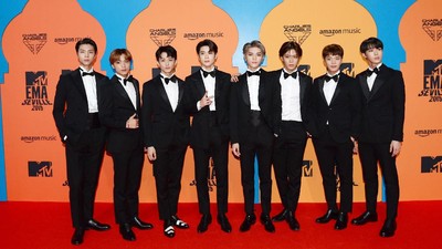 Adu Gaya Selebriti Dunia di MTV EMAs 2019, Ada NCT 127 dan Dua Lipa