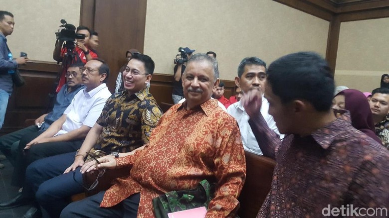 Jelang Vonis, Sofyan Basir Berharap Bebas Jelang Vonis, Sofyan Basir Berharap Bebas