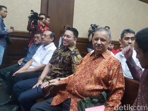 Jelang Vonis, Sofyan Basir Berharap Bebas