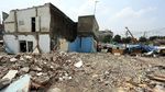 Dibongkar! Lahan Permukiman di Pasar Gembrong untuk Becakayu