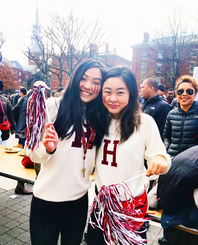 Tahun lalu, ada sekitar 20 tamu diundang ke acara yang juga menggelar penggalangan dana itu. Satu di antaranya adalah Annabel Yao, putri pendiri Huawei, Ren Zhengfei. Foto: Instagram/@jane_li419