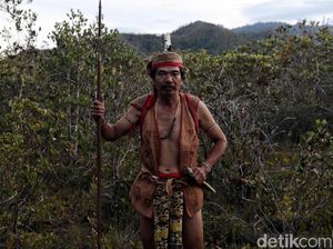 Suku Dayak Lundayah dan Filosofi Buaya