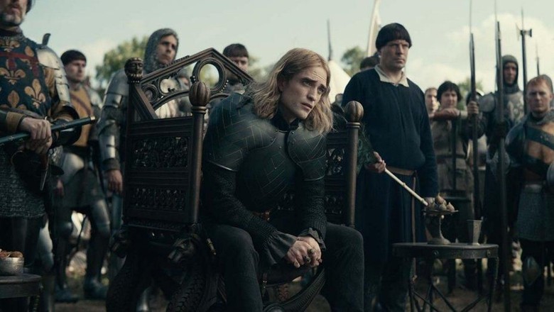 Foto: Robert Pattinson as The Dauphin in The King. (imdb.) Foto: Robert Pattinson as The Dauphin in The King. (imdb.)