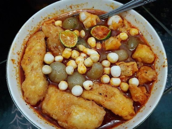 Gurih Hangat Baso Aci Rp 15 Ribu Ada Di Sini