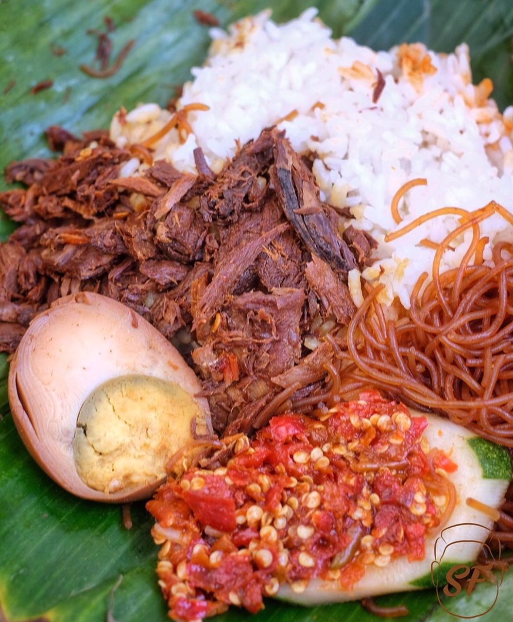 nasi jangkrik khas Kudus buat sarapan