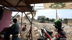 Dibongkar! Lahan Permukiman di Pasar Gembrong untuk Becakayu