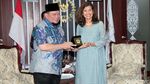Ketua DPD Terima Kepala Staf OECD