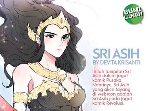 Begini Bocoran Perdana Tampilan Sri Asih