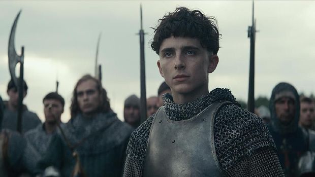 'The King' Jadi Mimpi Timothee Chalamet yang Terwujud Sejak Usia 12