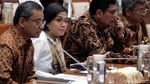 Sri Mulyani Bersyal Batik Saat Evaluasi APBN 2019 Bareng DPR