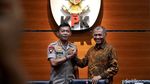 Kompak KPK dan Polri Berantas Korupsi
