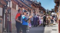 Tempat Foto Populer di Korea Selatan Meminta Turis untuk Diam