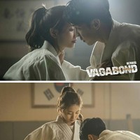Momen manis antara Bae Suzy dan Lee Seung Gi juga terjadi saat adegan latihan bela diri. Pada episode 7 Vagabond, Go Hae-Ri dikisahkan minta diajari latihan judo. Momen canggung pun terjadi antara Go Hae-Ri dan Cha Dal-Geon karena mereka harus berdekatan saat melakukan latihan ini. Apalagi sebelumnya Go Hae-Ri baru saja mencium Cha Dal-Geon secara tiba-tiba. Foto: Instagram