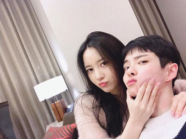 Beberapa waktu lalu, ia bahkan menampilkan diri bersama sang pacar yang sebelumnya pernah dibantah. Foto: Instagram @hxxsxxhee