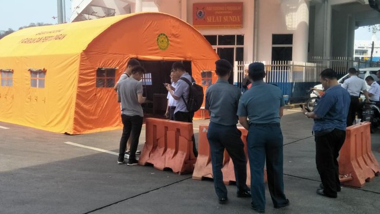 Lokasi Hilangnya WN China di Pulau Sangiang Diduga Jadi Pertemuan Dua Arus Lokasi Hilangnya WN China di Pulau Sangiang Diduga Jadi Pertemuan Dua Arus