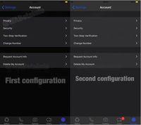 whatsapp dark mode.