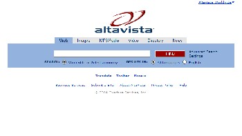 9. Altavistta: Altavista berdiri di 1995 dan menembus nilai puncak USD 2,3 miliar pada tahun 1999. Pernah menjadi mesin cari terbesar, AltaVista diakuisisi Yahoo pada 2003 dan dimatikan pada 2013. Foto: istimewa