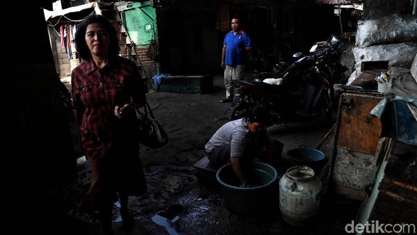 Melihat Kampung Walang yang Akan Ditata Pemprov DKI