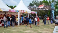 Festival Avanza-Veloz Sebangsa seri ke-9 berlangsung di Lapangan Renon Bagian Timur, Bali pada Sabtu-Minggu (2-3/11/2019). Istimewa/Toyota-Astra Motor.