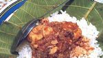 Proses Pembuatan Nasi Jangkrik Favorit Sunan Kudus yang Dibagikan Tiap 10 Muharam