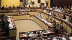 Komisi II Bersama KPU Hingga Bawaslu Rapat Soal PKPU
