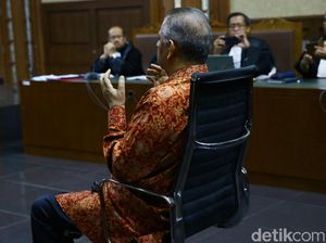 Tuntutan KPK Tak Mempan untuk Sofyan