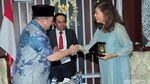 Ketua DPD Terima Kepala Staf OECD