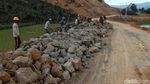 Begini Pembangunan Infrastruktur di Krayan Batas Indonesia-Malaysia