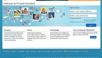 8. Friends Reunited: Didirikan tahun 2000 atau 6 tahun sebelum Facebook, Friends Reunited adalah salah satu perintis jejaring sosial dan pernah bernilai USD 297 juta di 2005. Namun ia hanya sempat populer di Inggris dan tutup pada 2016. Foto: istimewa