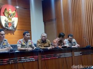 Di Depan Pimpinan KPK, Kapolri Komitmen Usut Kasus Novel Secepatnya