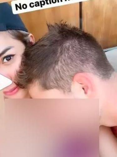 Dada Nikita Mirzani Dicium Pacar, Billy: Sok Cantik Banget Lu!