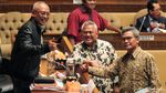 Komisi II Bersama KPU Hingga Bawaslu Rapat Soal PKPU