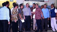 Dia mengatakan akan langsung pulang ke rumah.