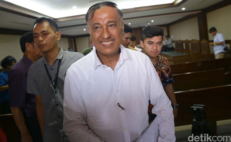 Eks Anggota DPR Markus Nari Ajukan Banding Vonis 6 Tahun Bui di Kasus e-KTP Eks Anggota DPR Markus Nari Ajukan Banding Vonis 6 Tahun Bui di Kasus e-KTP