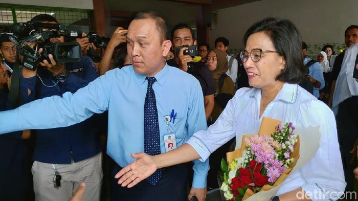Menteri Keuangan Sri Mulyani Indrawati/Foto: Eduardo Simorangkir/detikcom Menteri Keuangan Sri Mulyani Indrawati/Foto: Eduardo Simorangkir/detikcom