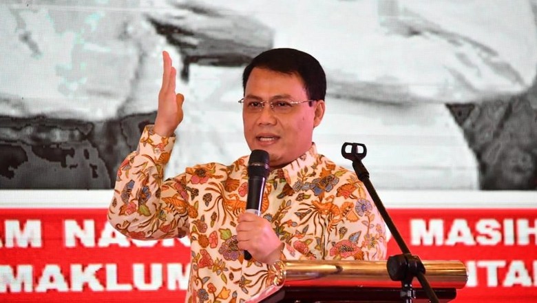 ASN Terpapar Ideologi Khilafah, MPR: Loyalitas Tunggal ke Pancasila ASN Terpapar Ideologi Khilafah, MPR: Loyalitas Tunggal ke Pancasila