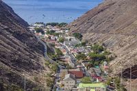 Jamestown, ibu kota St Helena
